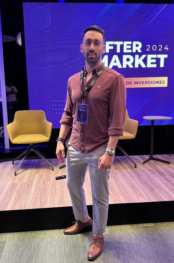 Martín Morales - Trader Profesional en After Market 2024